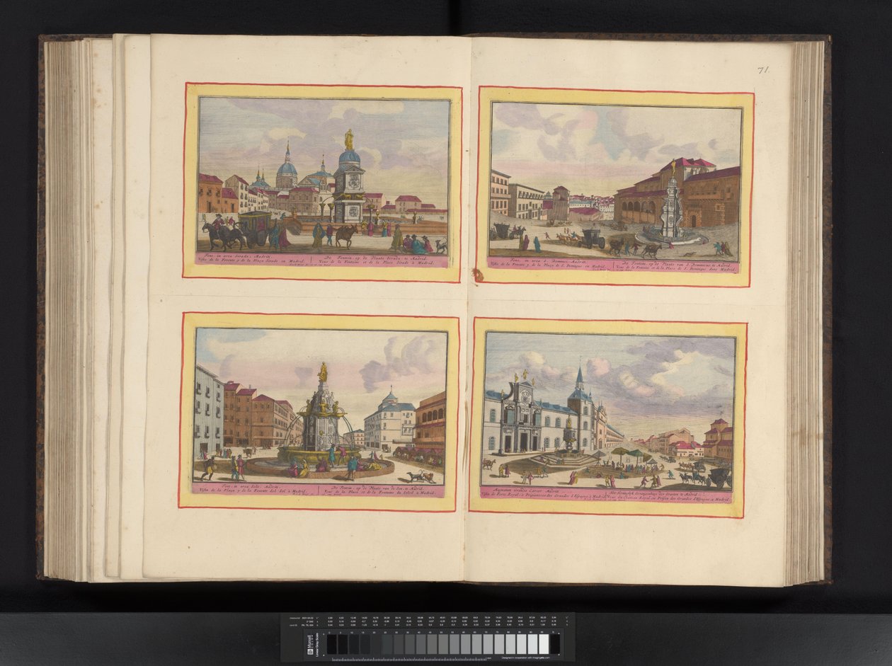View of San Sebastián by Symon Novelanus (possibly)