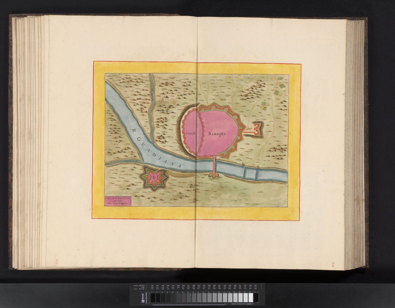 View of the Peninsula of Cádiz by Symon Novelanus (possibly)