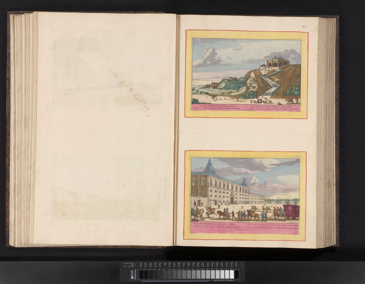 View of the Place Cártama by Symon Novelanus (possibly)