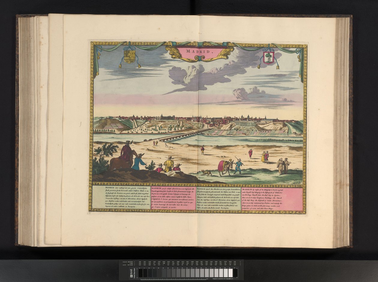 View of the Place Marchena by Symon Novelanus (possibly)