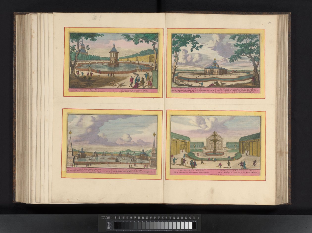 View of the city of Toledo by Symon Novelanus (possibly)