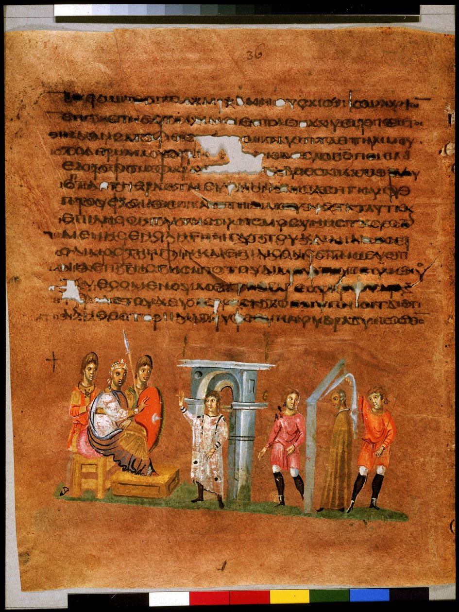 Joseph Interpreting the Pharaoh
