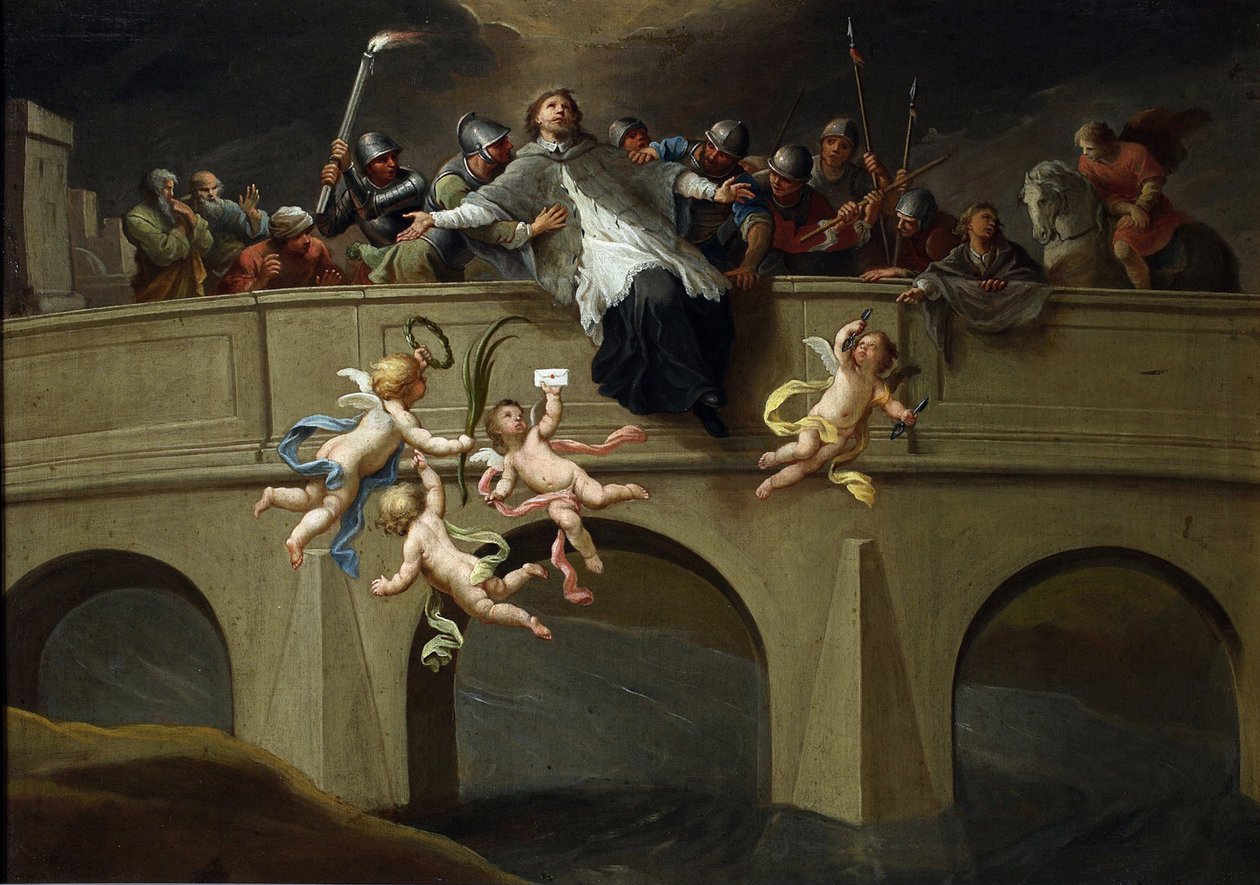 Martyrdom of Saint John Nepomuk by Szymon Czechowicz