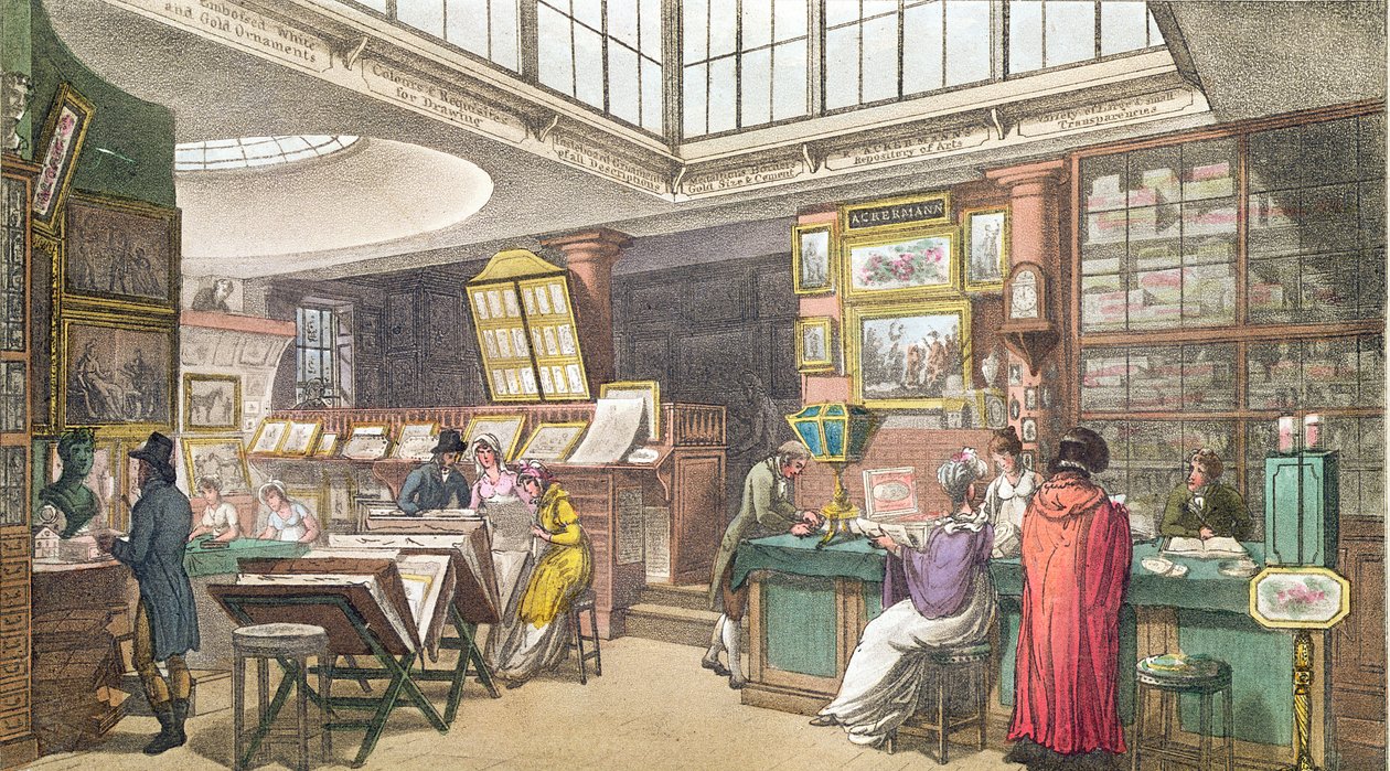 Interior from Ackermann