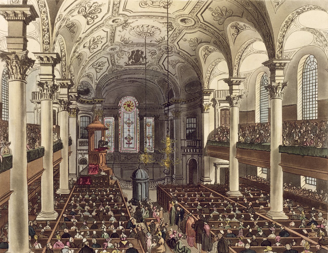 St Martins in the Fields, from 