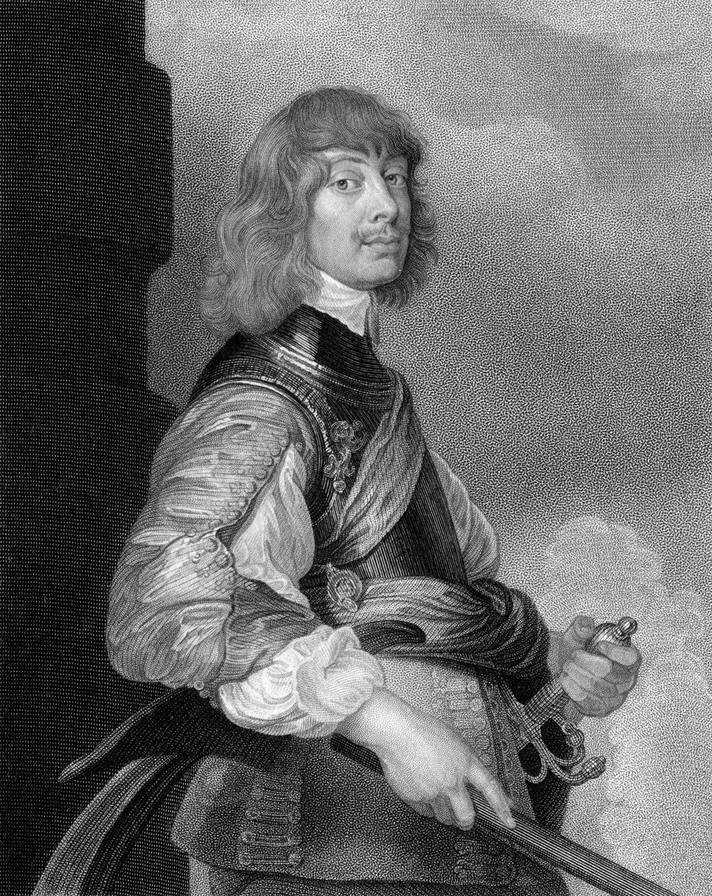 Algernon Percy, 10th Earl of Northumberland by T. A. Dean