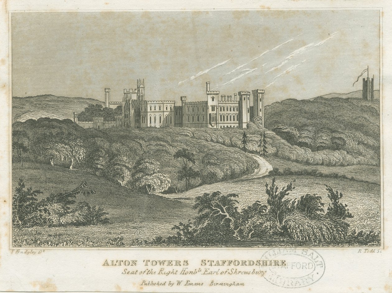 Alton Abbey by T Fradgley