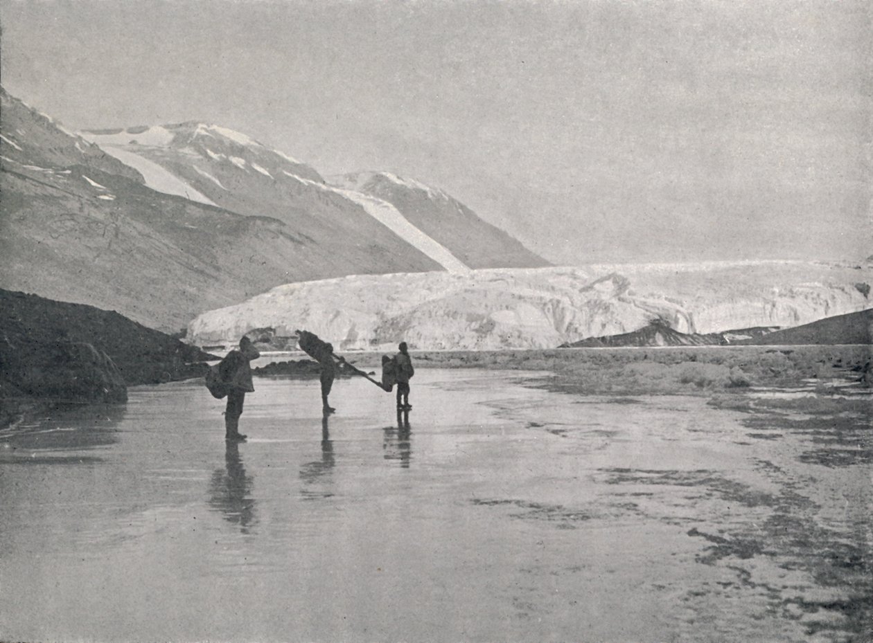 Packing from Alcove Camp to the Sea, c1911, 1913 by T. Griffith Taylor