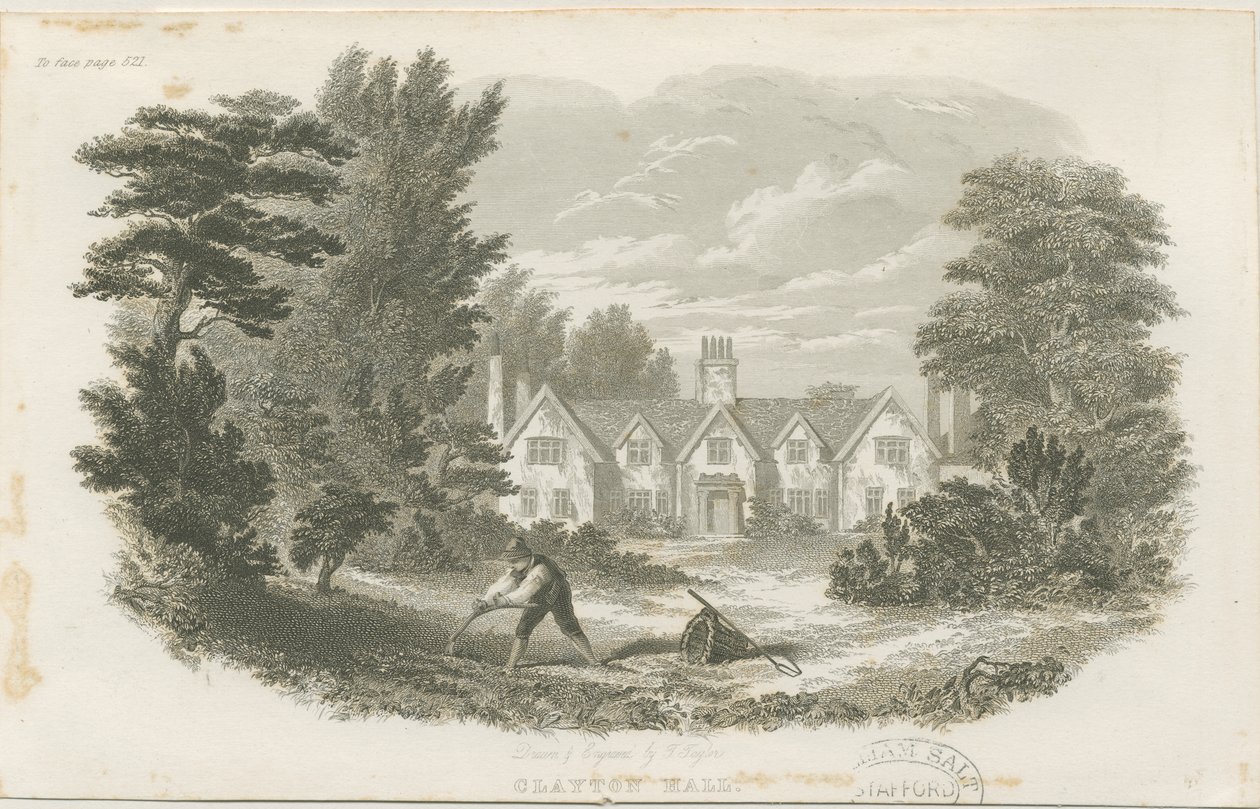 Fenton - Clayton Hall by T Taylor