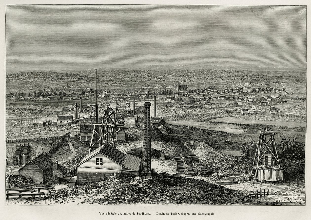 General view of Sandhurst