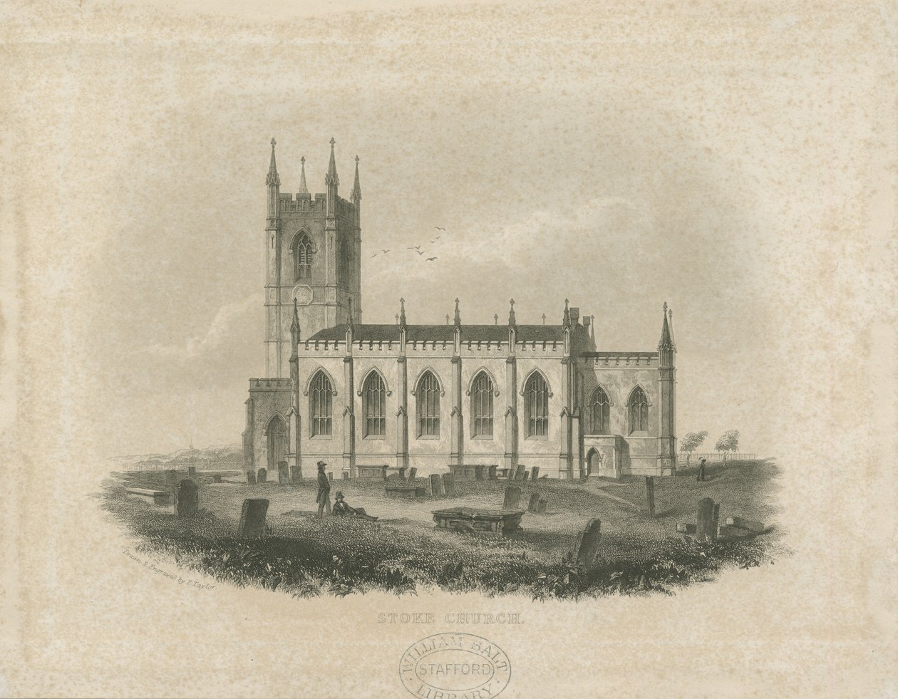 Stoke-upon-Trent Church [New] by T Taylor