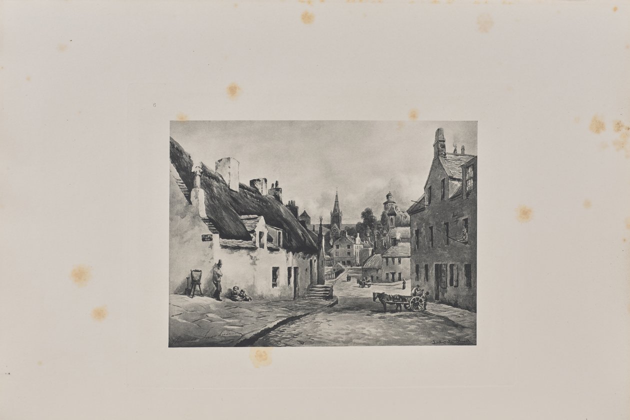 Ladywell Street, Looking Towards the Cathedral by T. and R. Annan and Sons