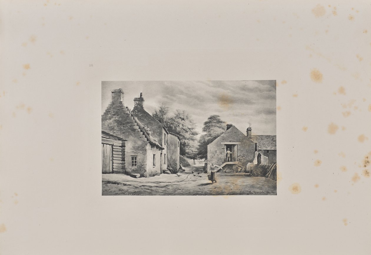 The Garioch Mills, Kelvinside by T. and R. Annan and Sons