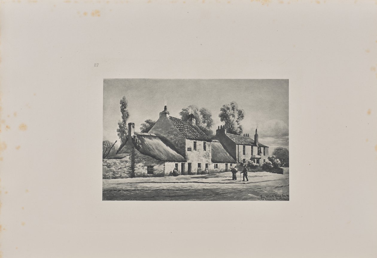 The Wheat Sheaf Inn, at the Entrance to the New Dumbarton Road by T. and R. Annan and Sons