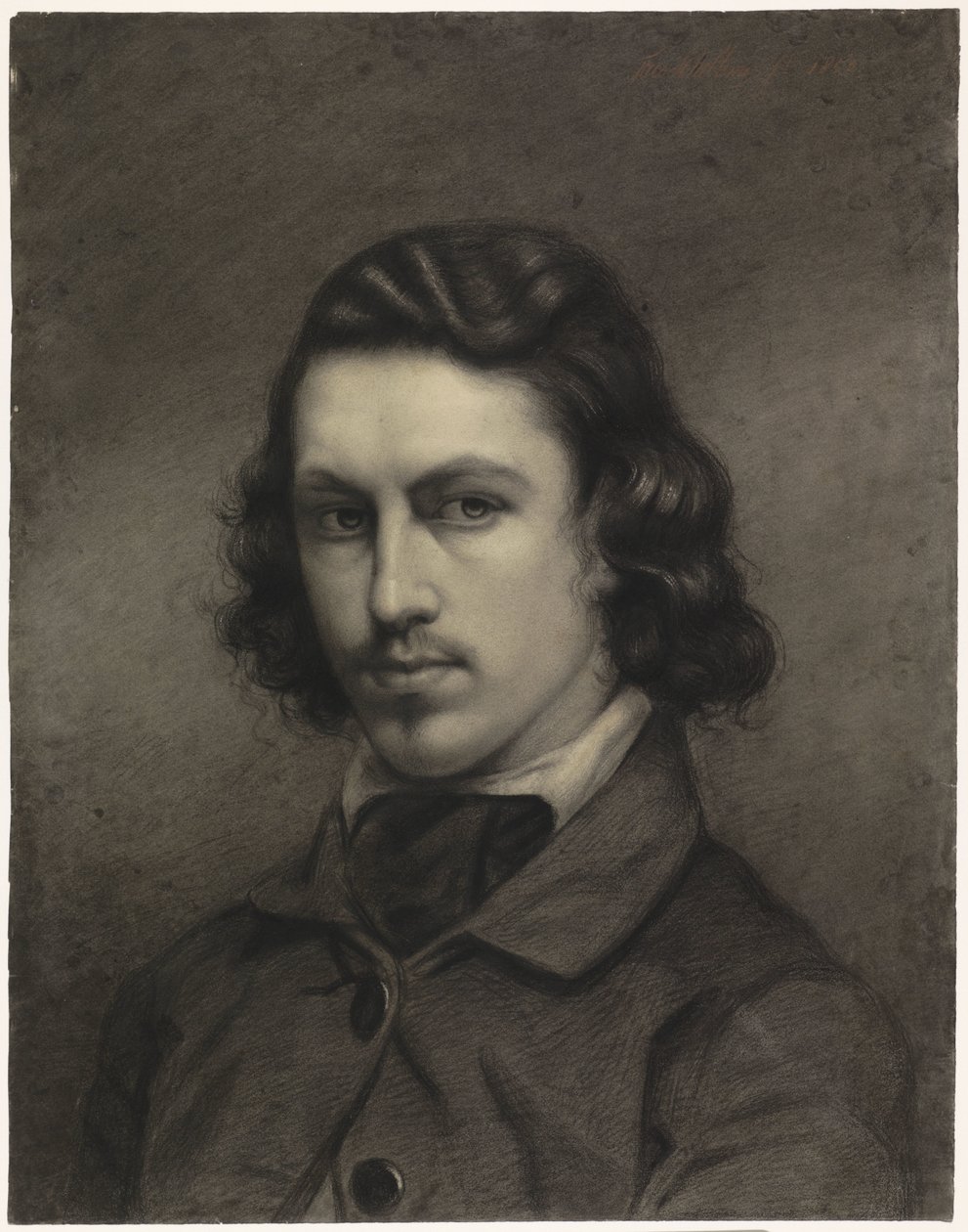 Self-Portrait of Taco Jan Scheltema by Taco Jan Scheltema