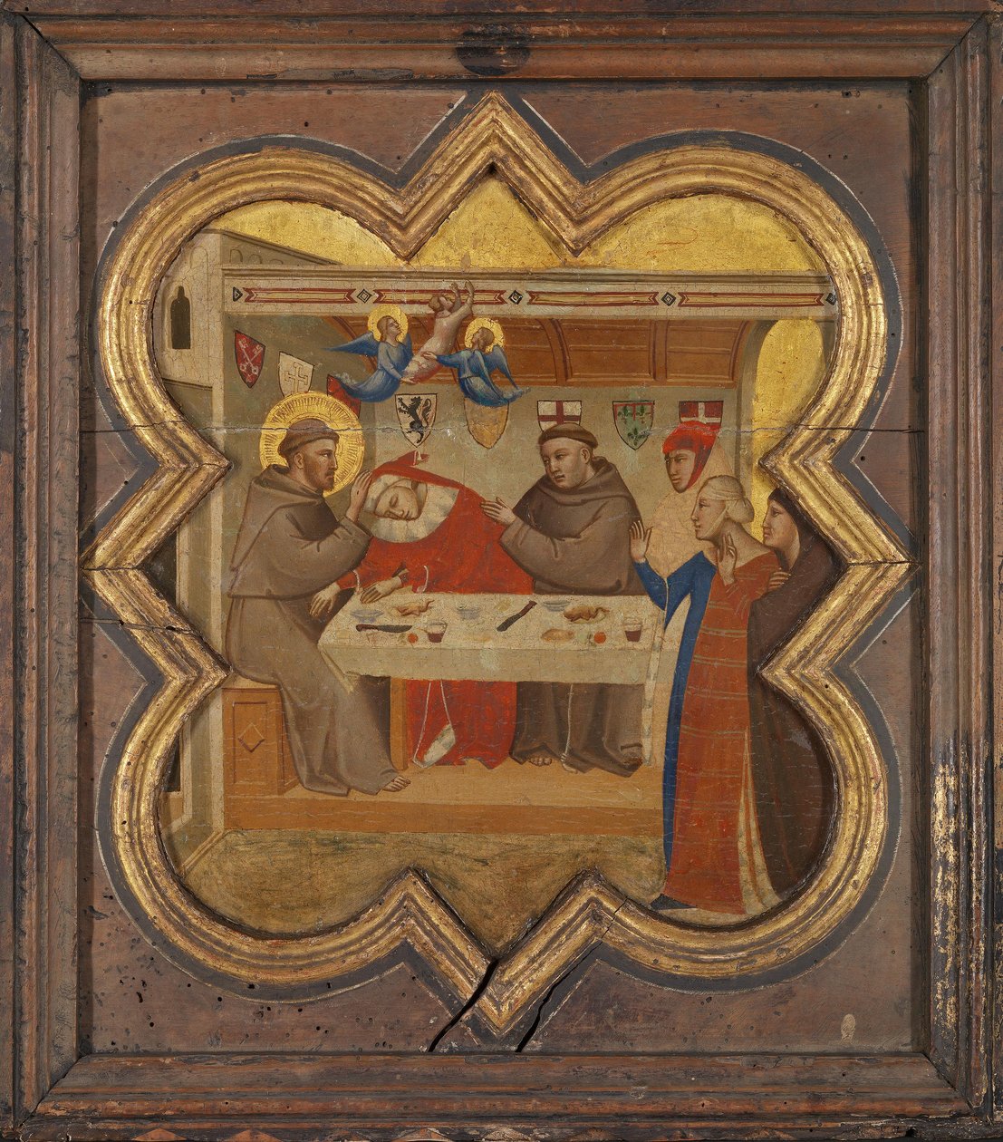 Death of the Nobleman of Celano by Taddeo Gaddi