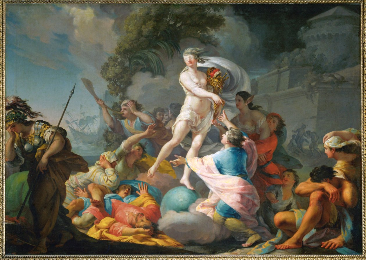 Fortuna by Taddeusz (1727-1793) Kuntze