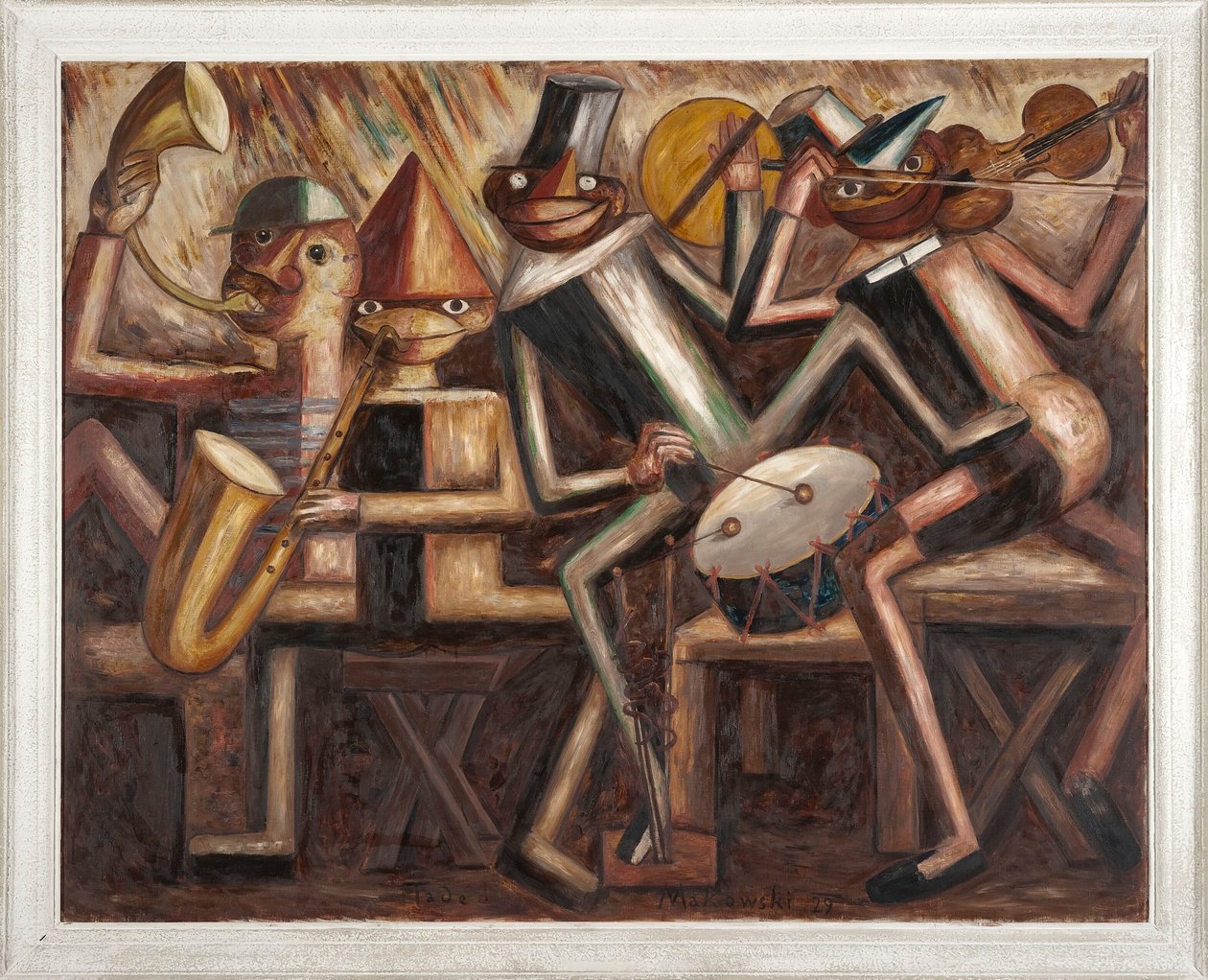 Jazz by Tadeusz Makowski