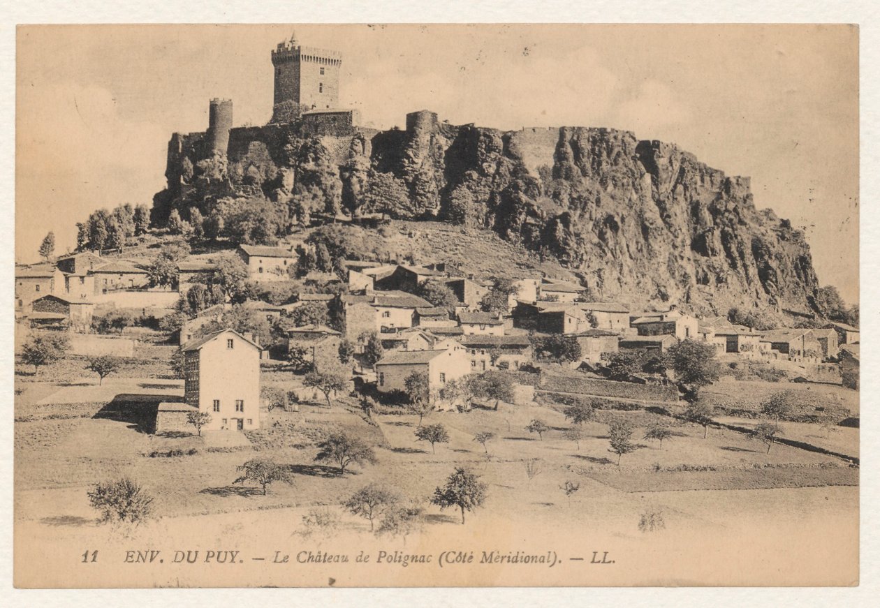 Postcard to Maria Mickiewiczówna by Tadeusz Makowski
