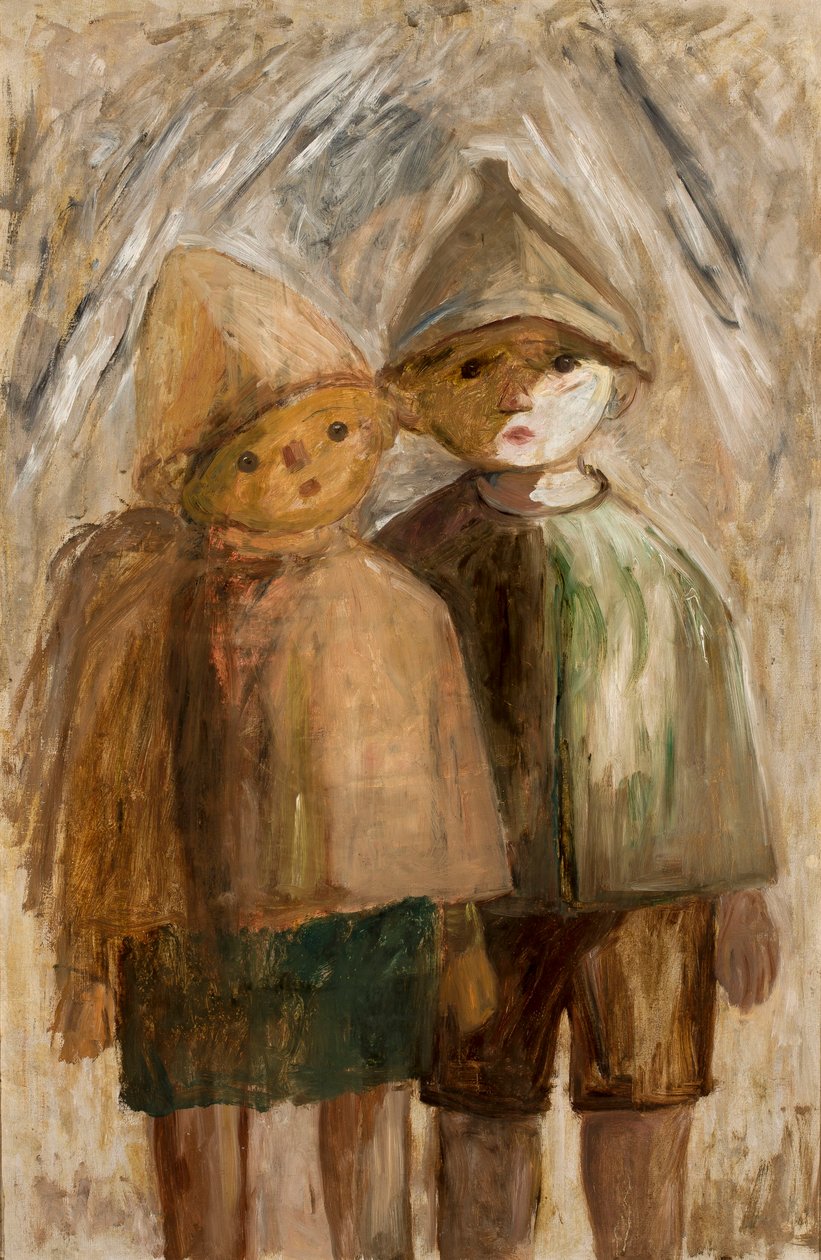 Little Students by Tadeusz Makowski