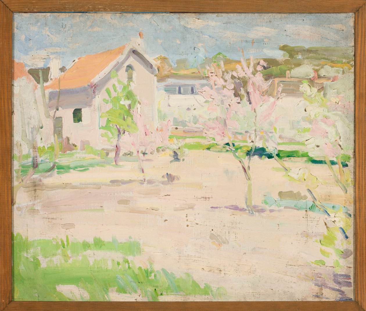 Spring Landscape by Tadeusz Makowski
