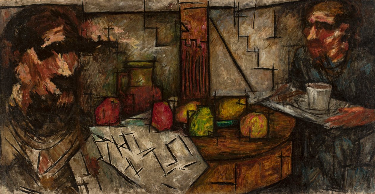 Afternoon Tea by Tadeusz Makowski