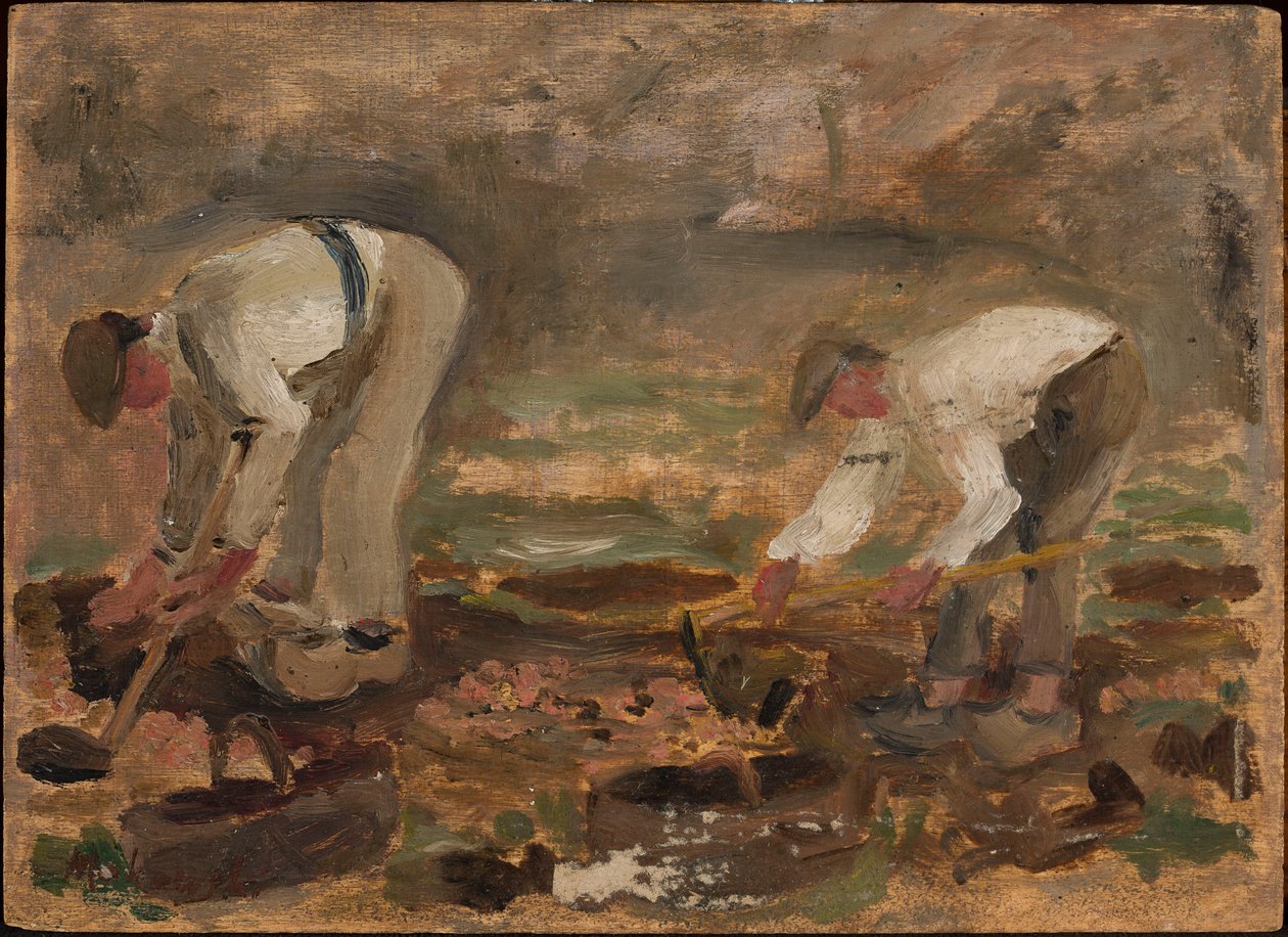 Work in the Field by Tadeusz Makowski