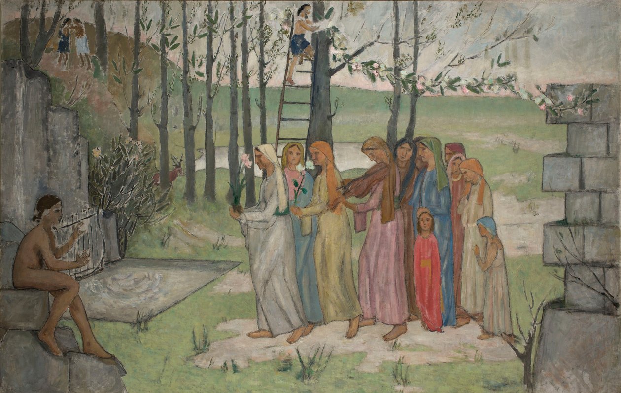 The Rite of Spring by Tadeusz Makowski