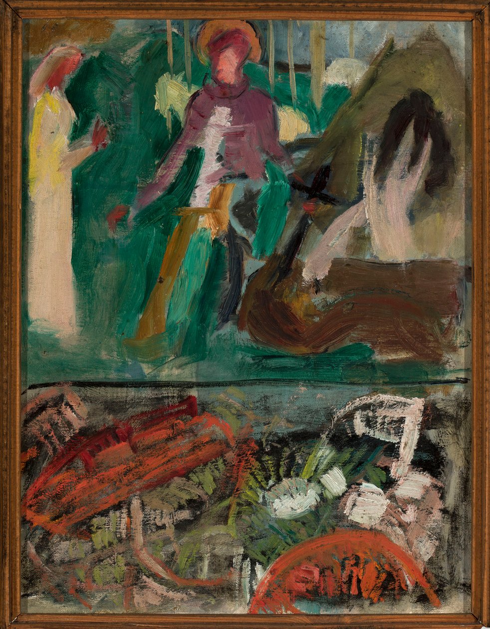 Sketch for the Painting 