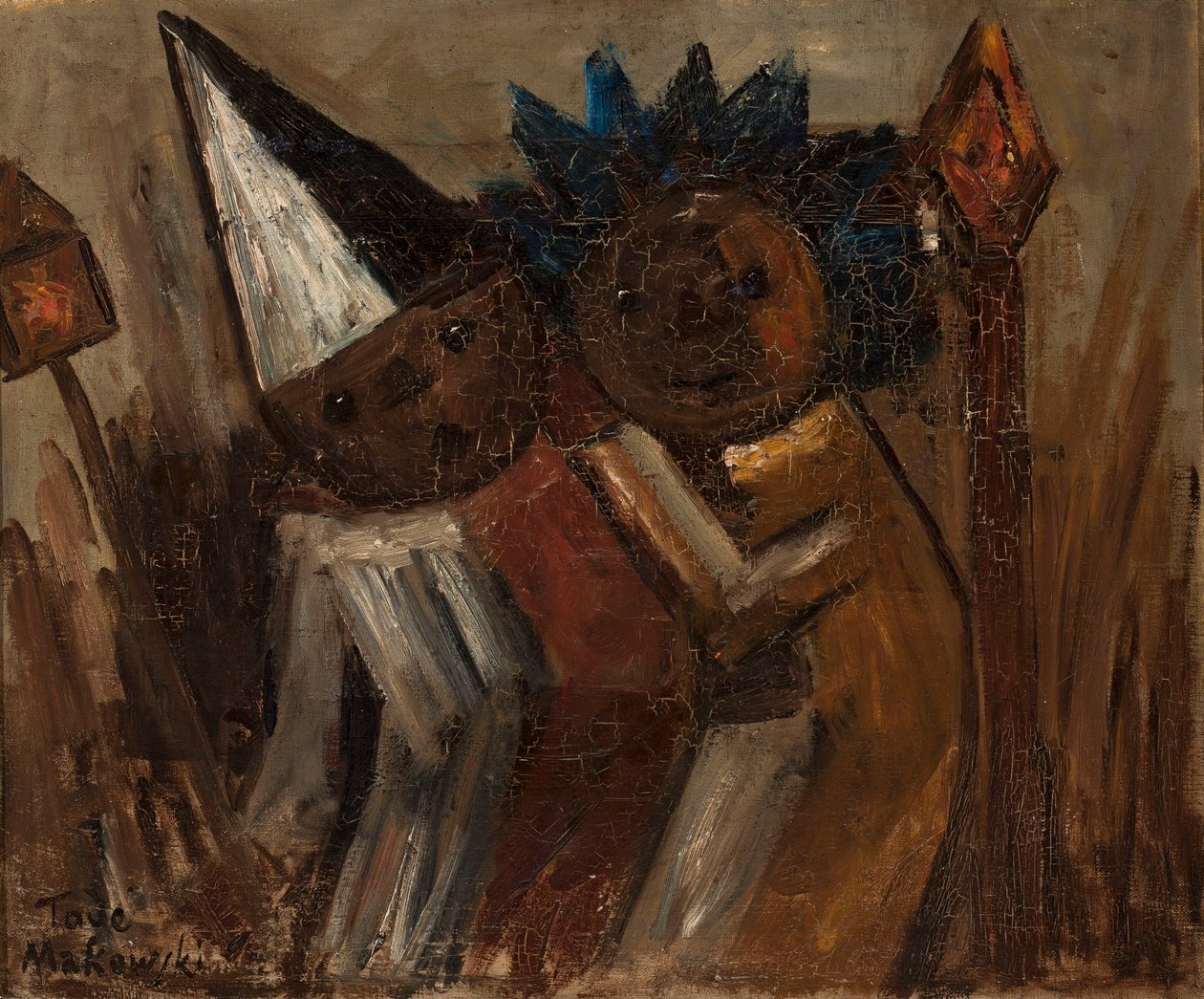 Fat Thursday (Mardi Gras) by Tadeusz Makowski