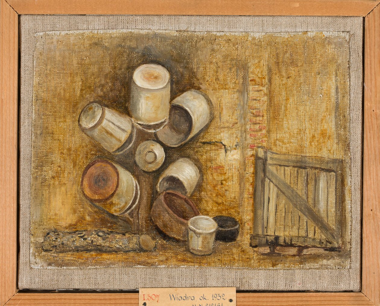 Buckets by Tadeusz Makowski