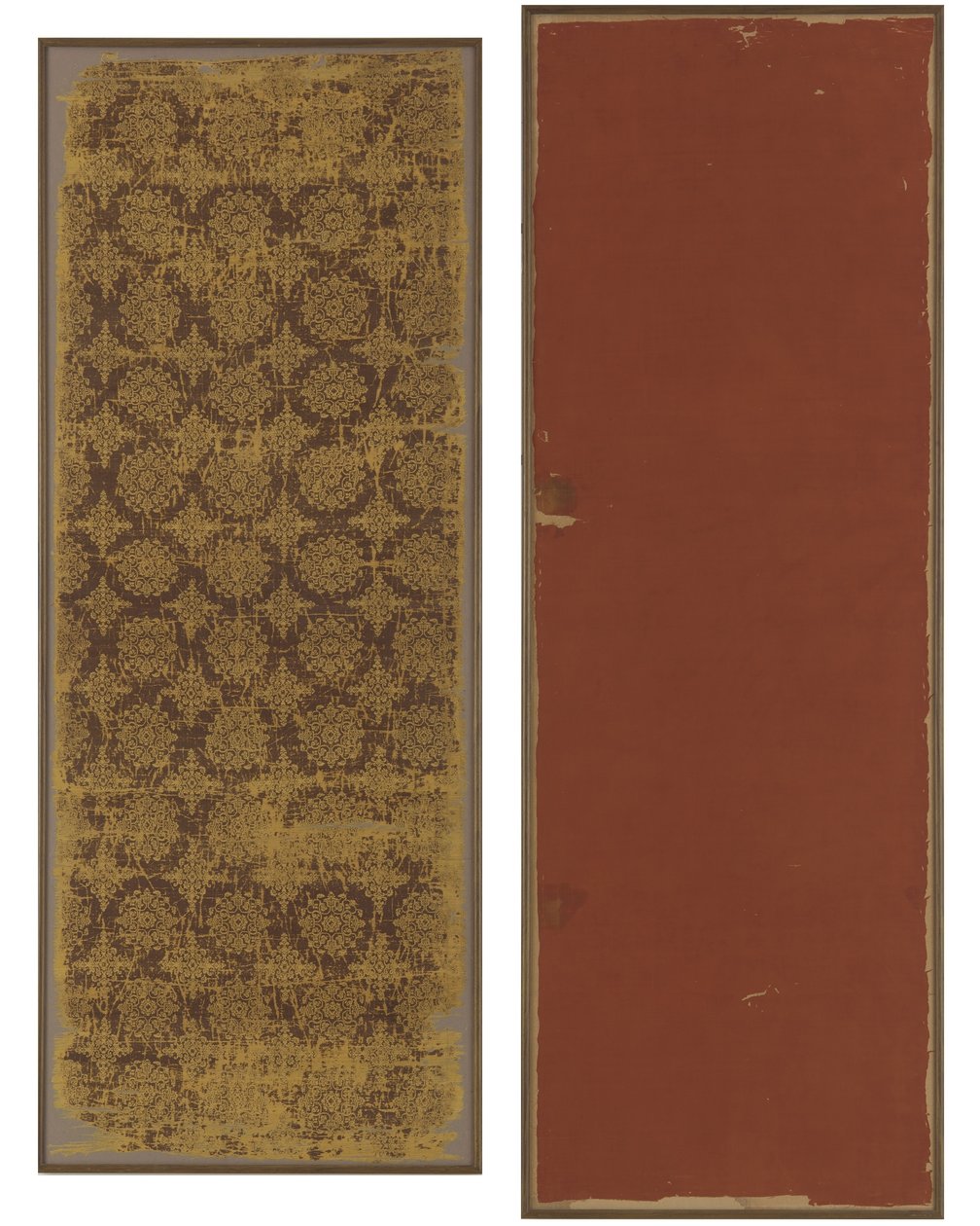 Brocade Fragment by Tang Dynasty Chinese School