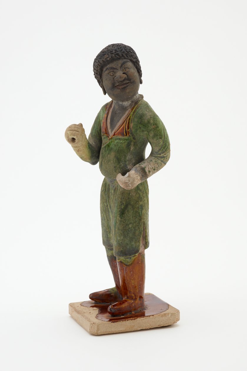 Groom, c.700-750 by Tang Dynasty Chinese School