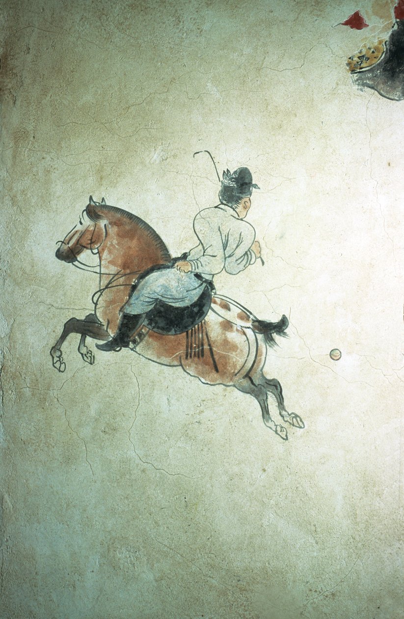Unknown Image by Tang Dynasty Chinese School