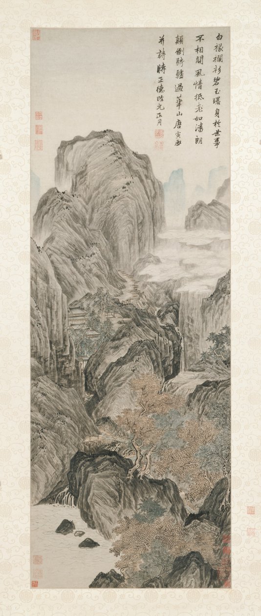 Mount Hua by Yin Tang