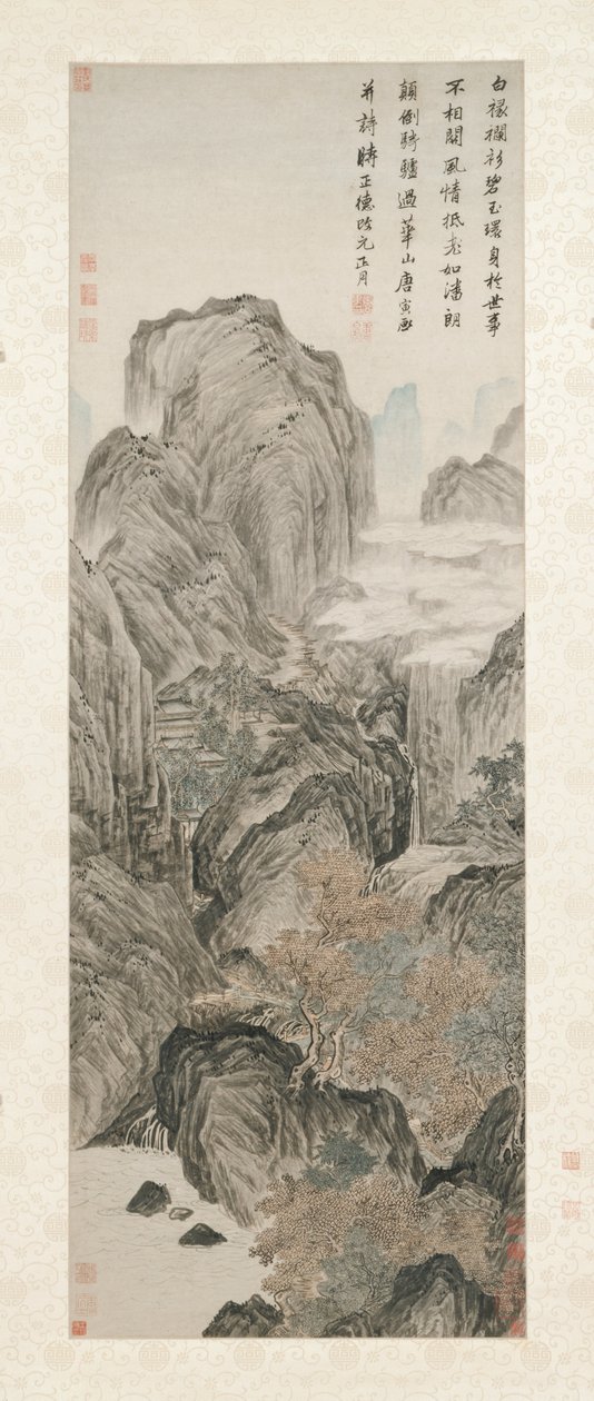Mount Hua by Yin Tang