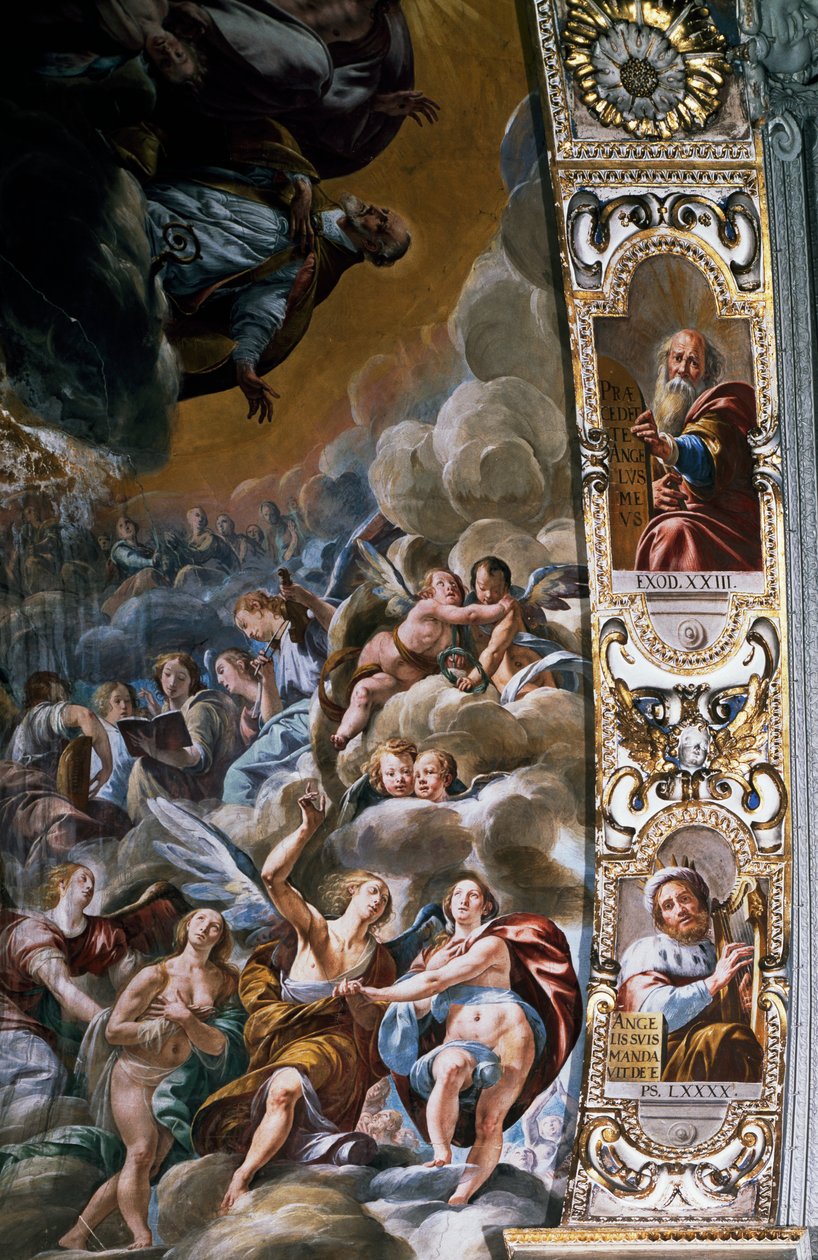 Frescoes in the Chapel of the Guardian Angel by Tanzio da Varallo