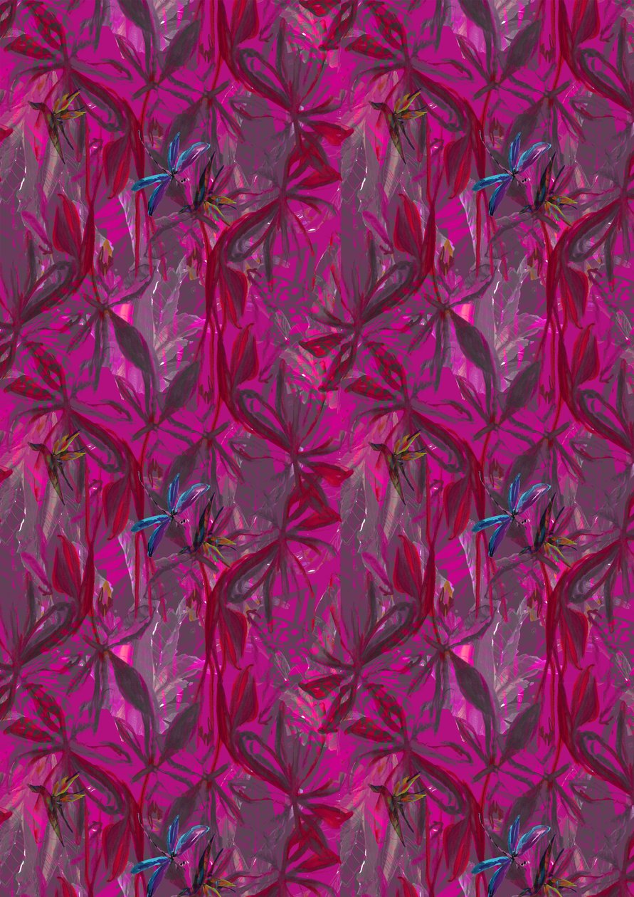 Dragonfly and Damselflies by Tara Whitehead