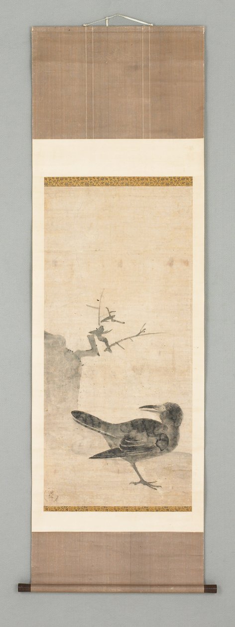 Crow by Tawaraya Sotatsu