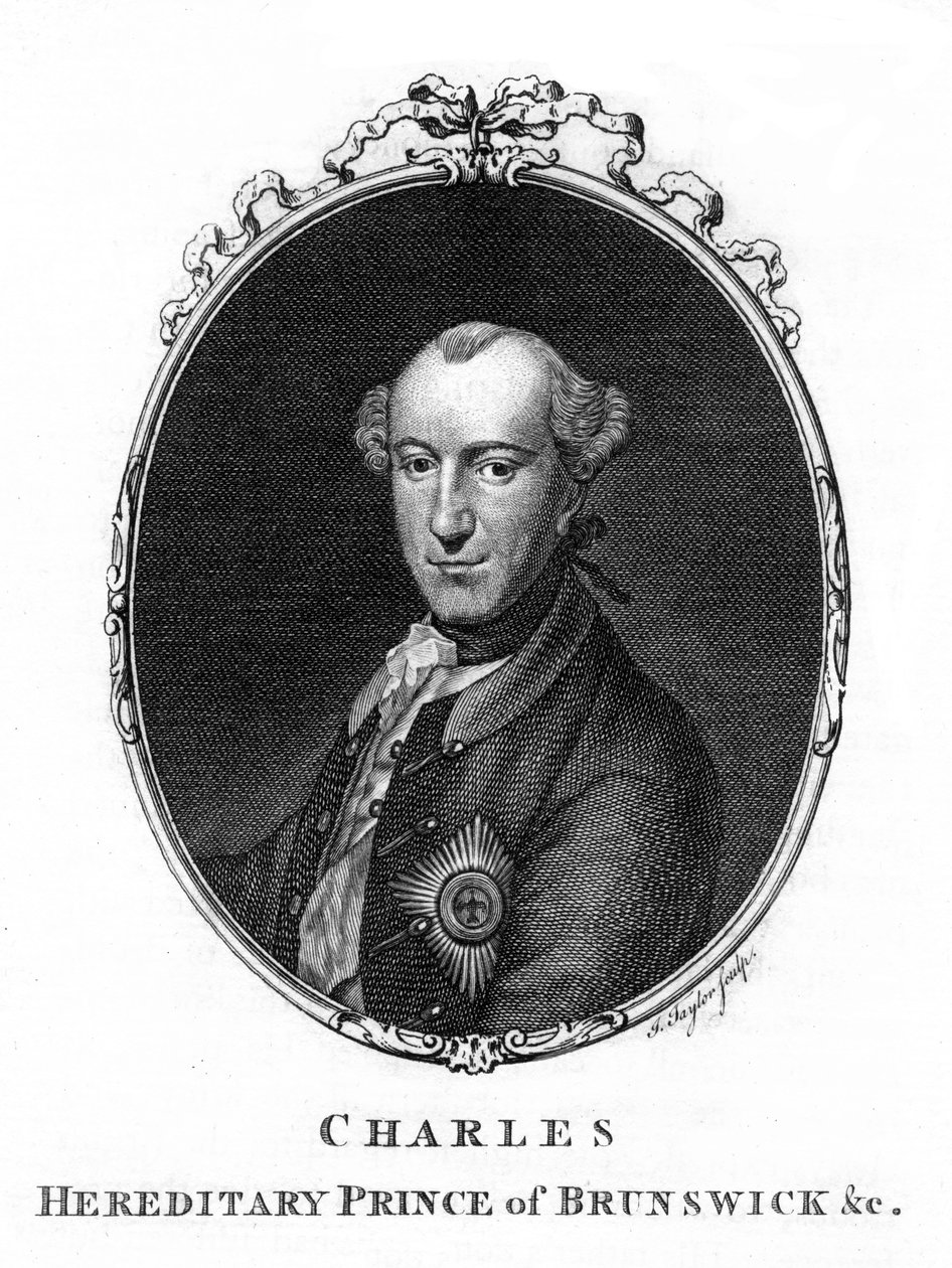 Charles, Duke of Brunswick, Luneburg and Wolfenbuttel by Taylor