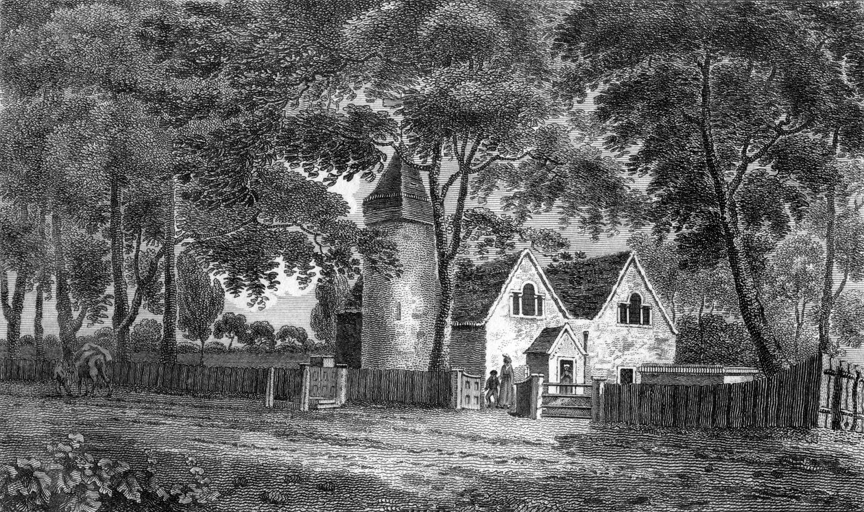 Tooting, London, 1807 by Taylor