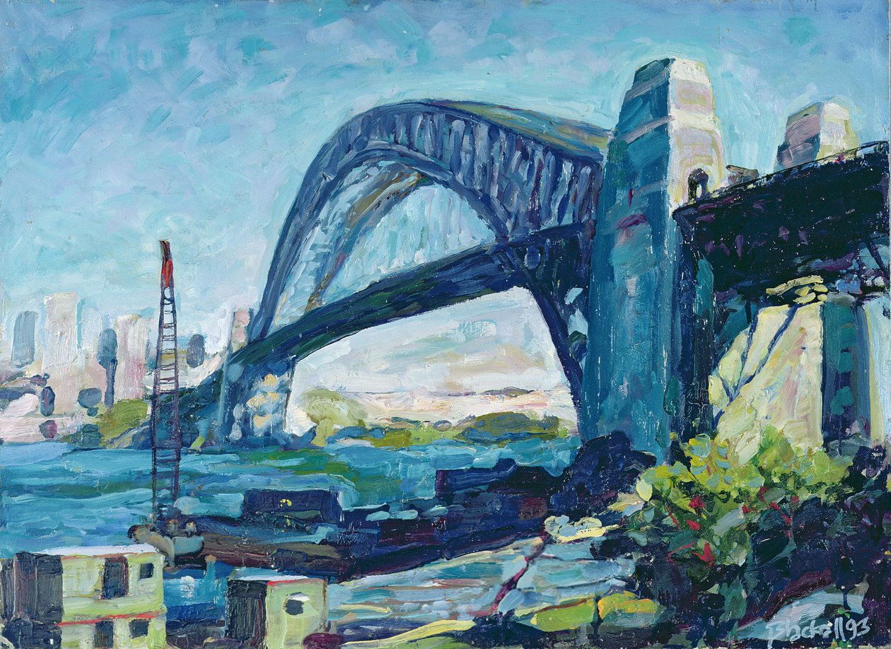 Sydney Harbour Bridge by Ted Blackall