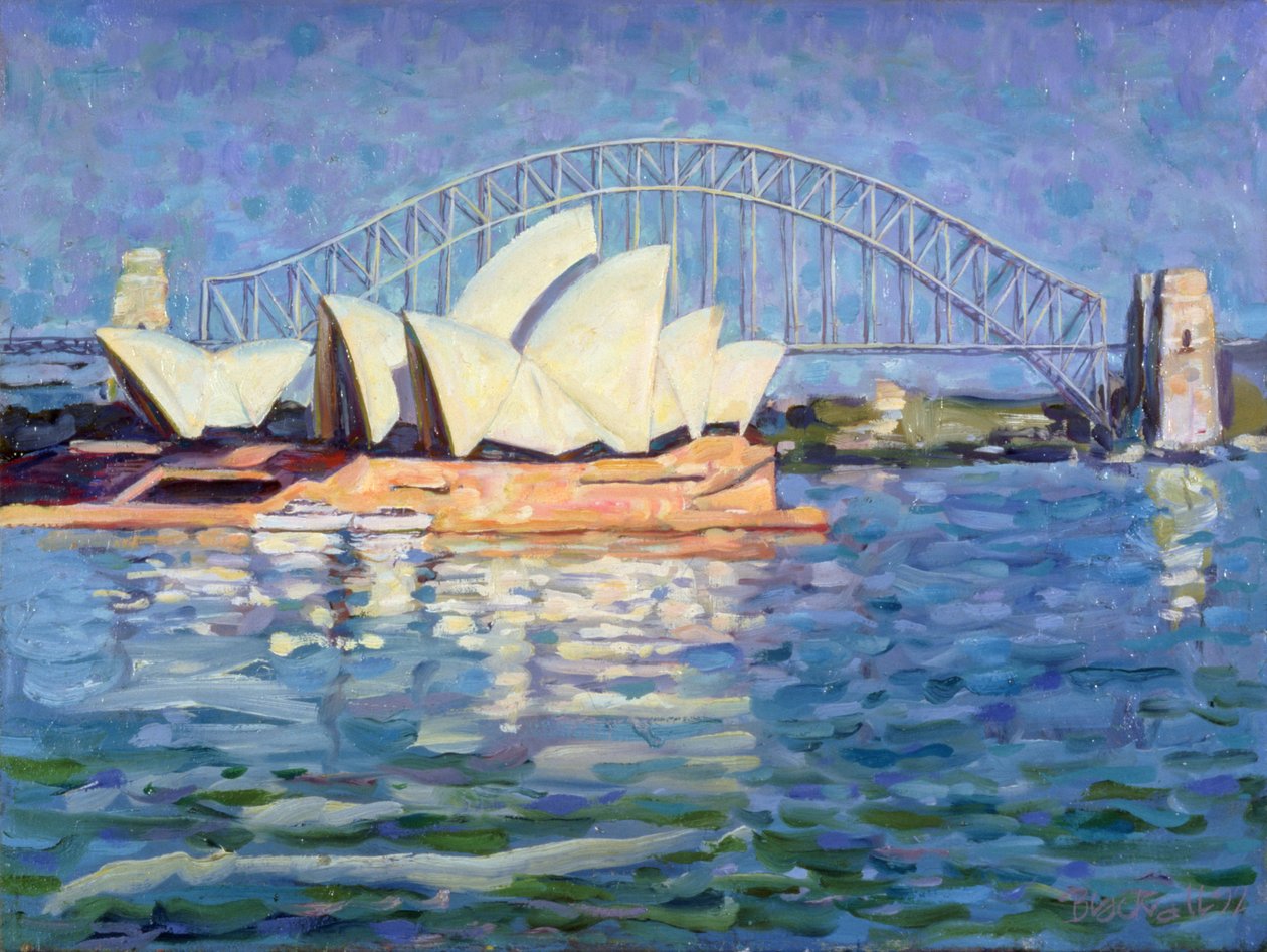 Sydney Opera House, AM by Ted Blackall