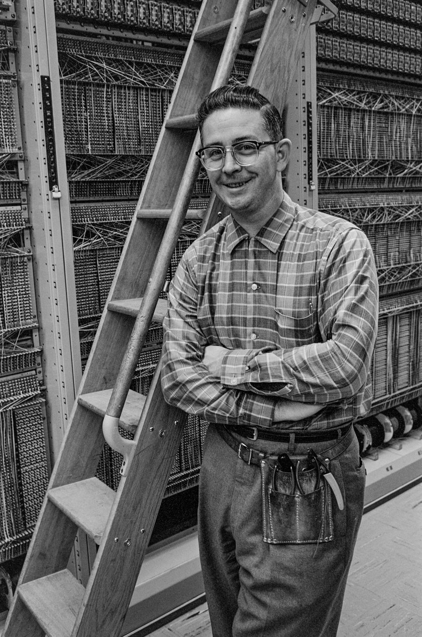 Telephone Equipment Maintenance at PacTel by Ted Spiegel