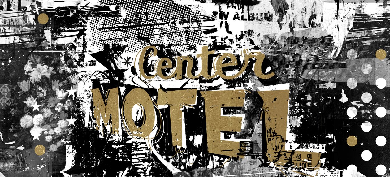 Center Motel by Teis Albers
