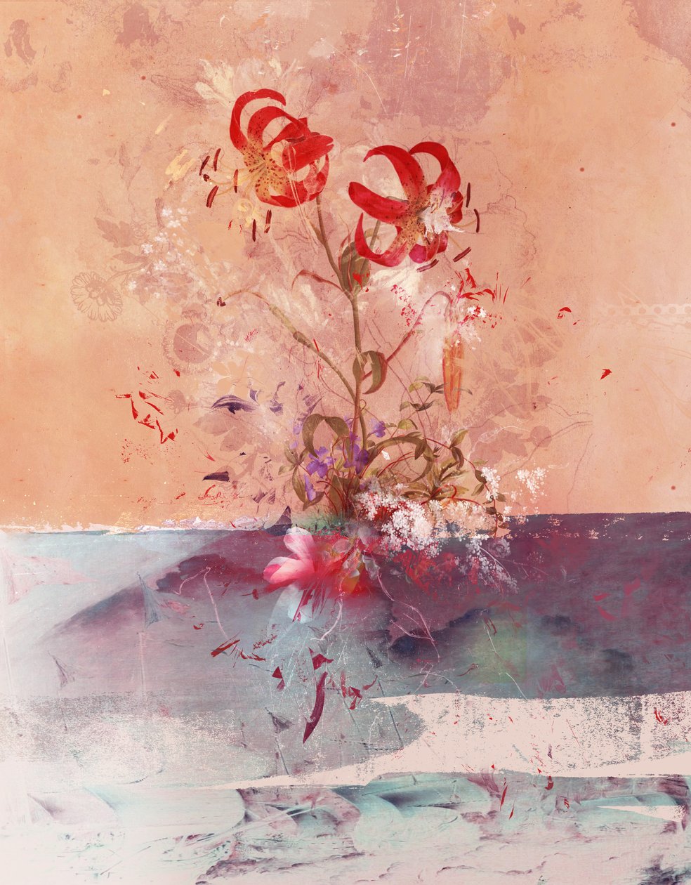 Floriage II, 2020 by Teis Albers
