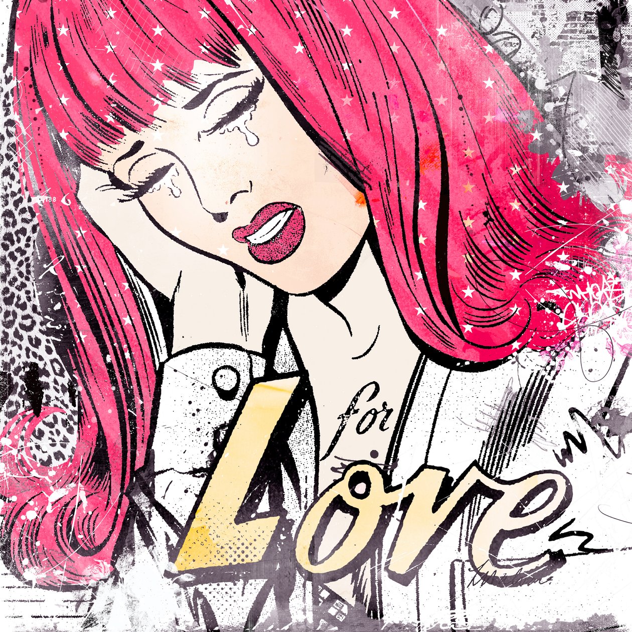 For Love, 2014 by Teis Albers