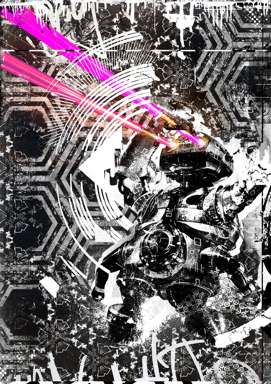 Laser Robotics by Teis Albers