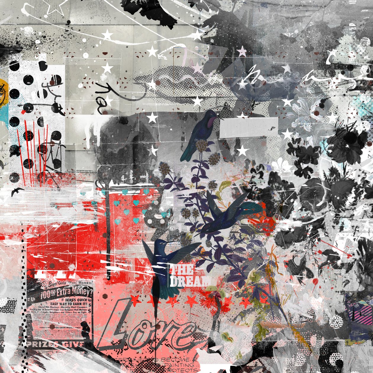 Love the Dream, 2015 by Teis Albers