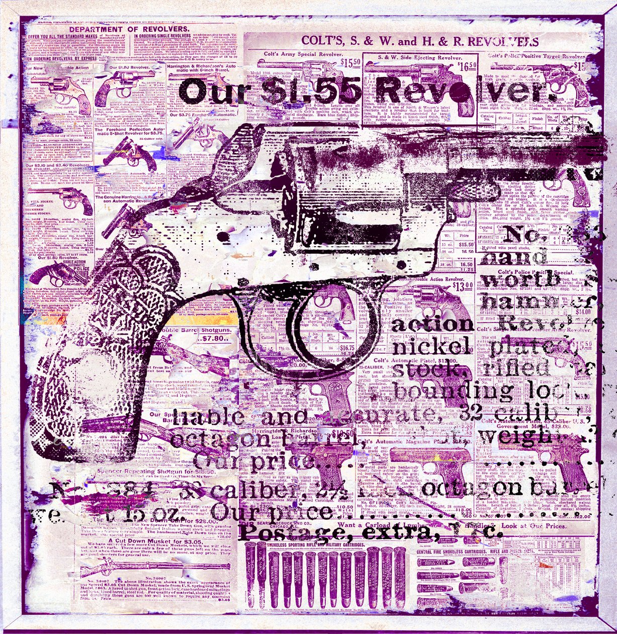Our 1.55 Revolver, 2015 by Teis Albers